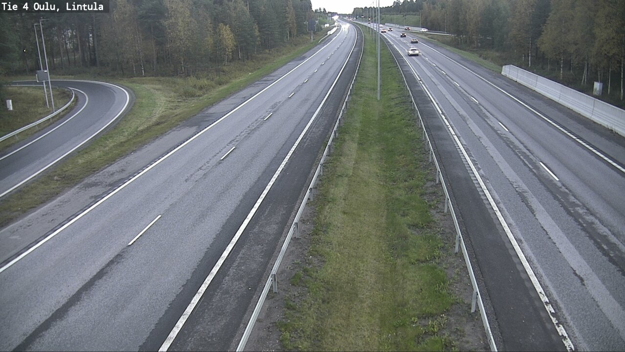 Kelikamerat Kuva Tie 4 Oulu, Lintula, Oulu, Pohjois-Pohjanmaa