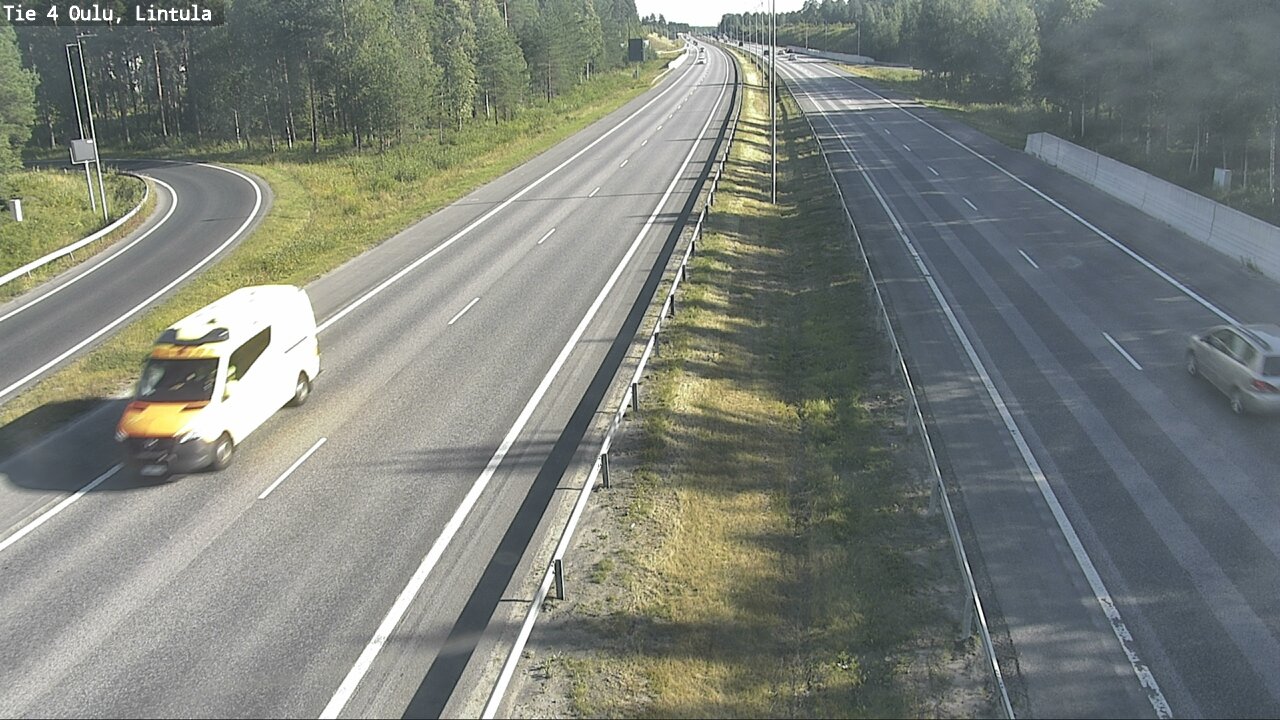Kelikamerat Kuva Tie 4 Oulu, Lintula, Oulu, Pohjois-Pohjanmaa