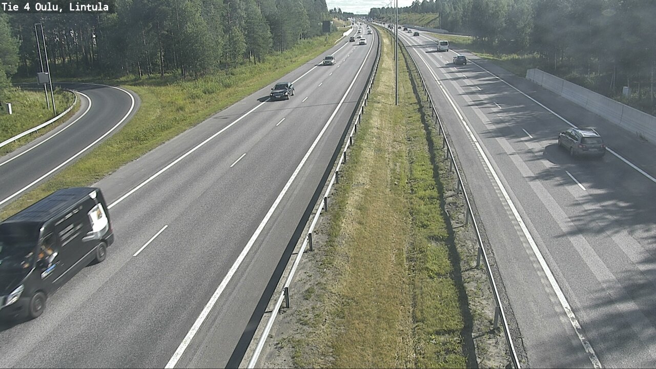 Kelikamerat Kuva Tie 4 Oulu, Lintula, Oulu, Pohjois-Pohjanmaa