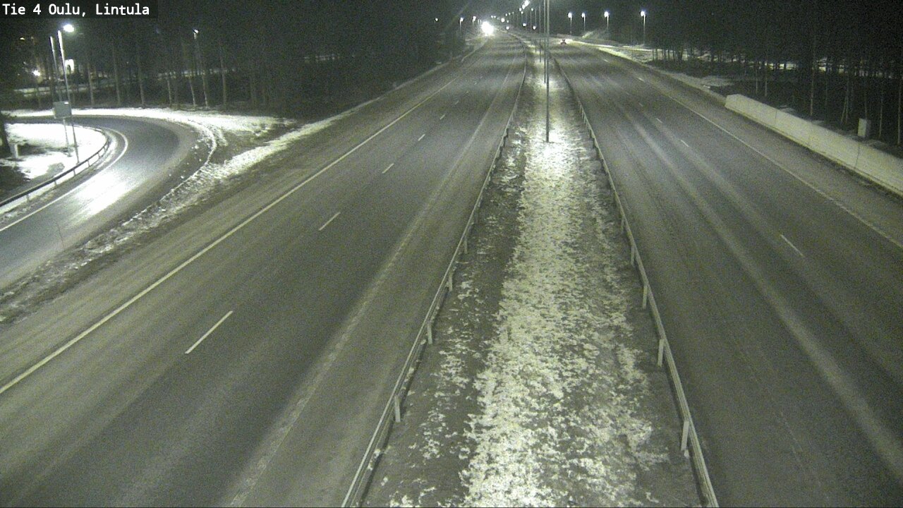 Kelikamerat Kuva Tie 4 Oulu, Lintula, Oulu, Pohjois-Pohjanmaa