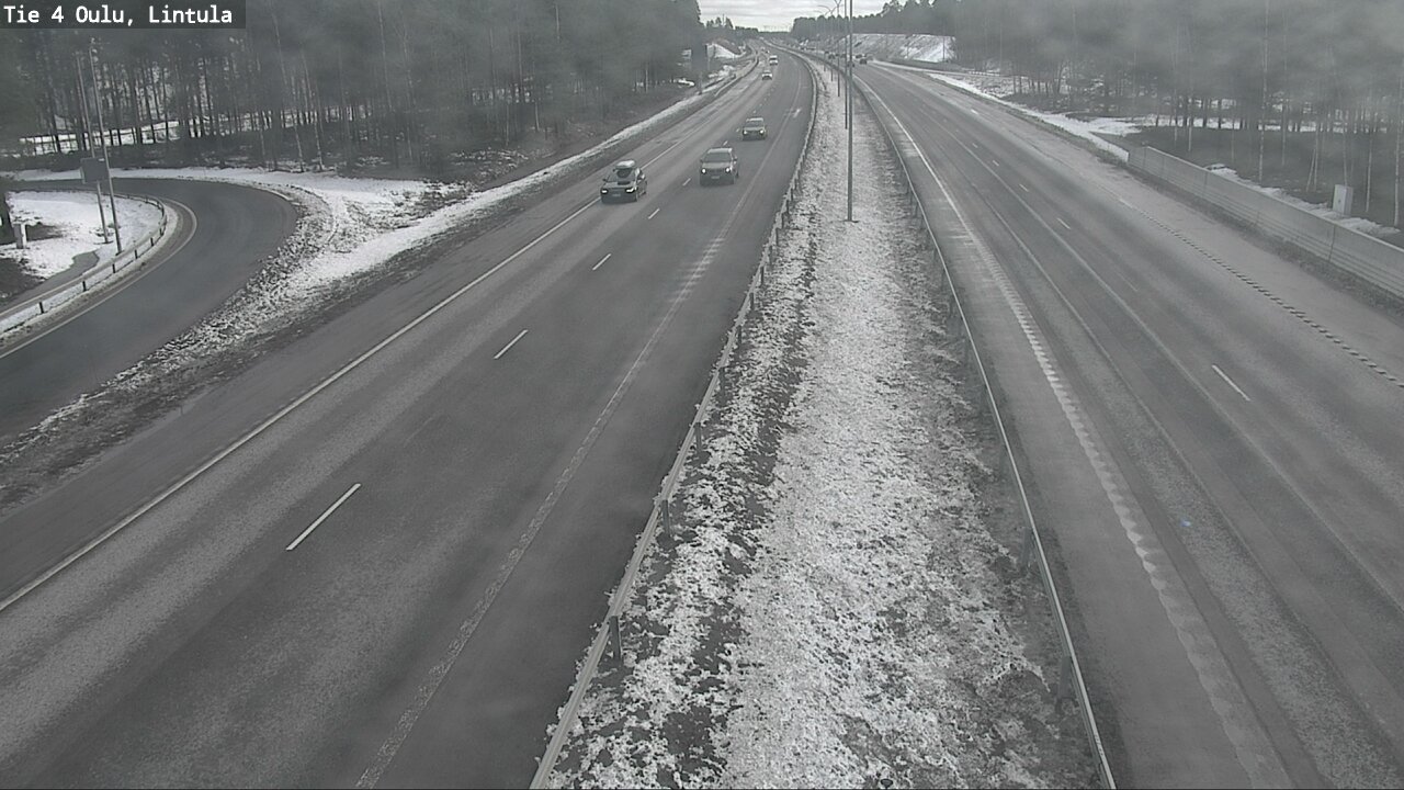 Kelikamerat Kuva Tie 4 Oulu, Lintula, Oulu, Pohjois-Pohjanmaa
