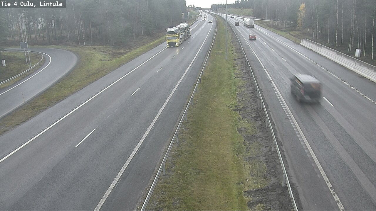 Kelikamerat Kuva Tie 4 Oulu, Lintula, Oulu, Pohjois-Pohjanmaa