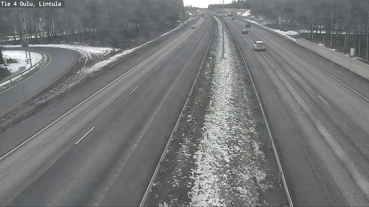 Kelikamerat Kuva Tie 4 Oulu, Lintula, Oulu, Pohjois-Pohjanmaa