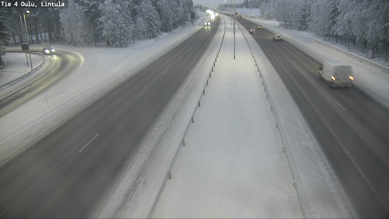 Kelikamerat Kuva Tie 4 Oulu, Lintula, Oulu, Pohjois-Pohjanmaa