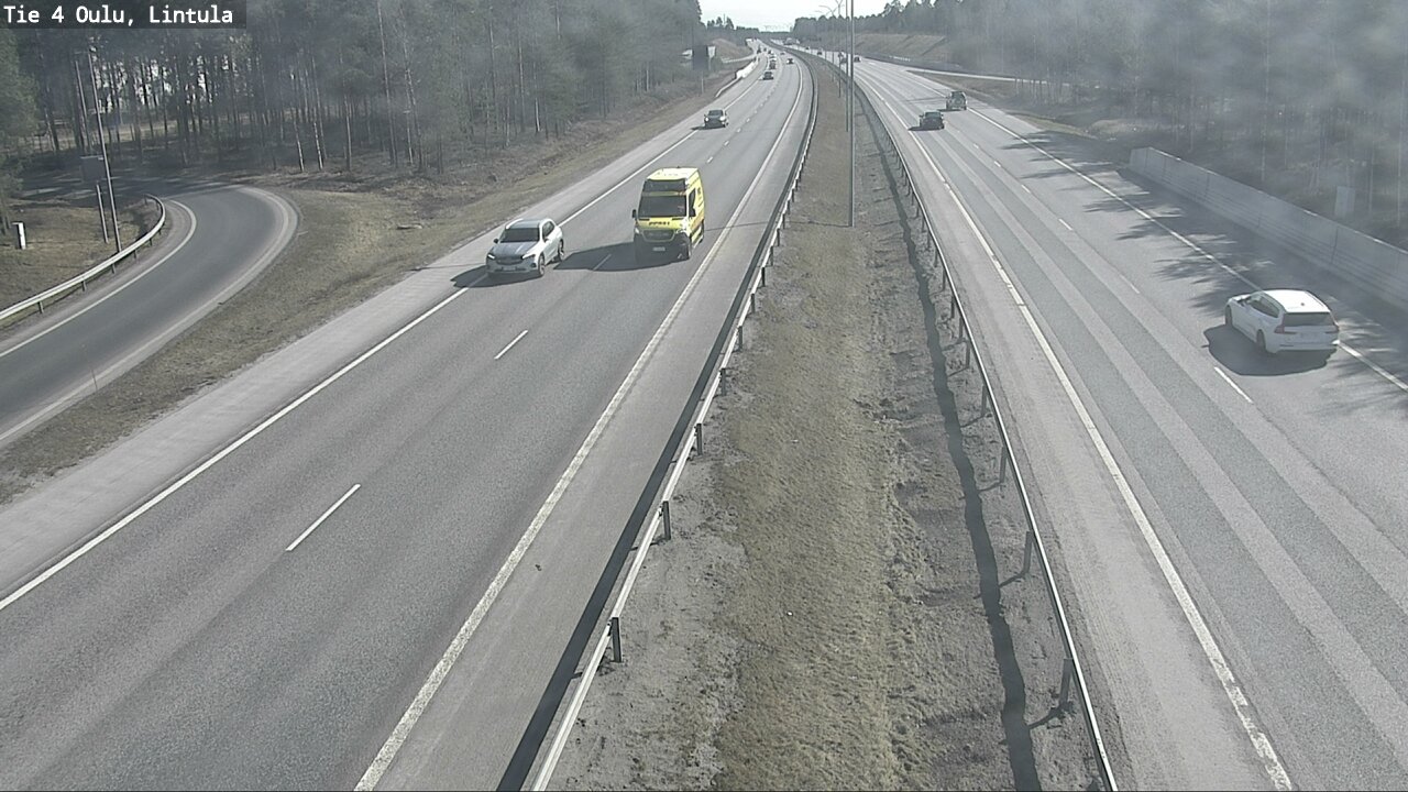 Kelikamerat Kuva Tie 4 Oulu, Lintula, Oulu, Pohjois-Pohjanmaa