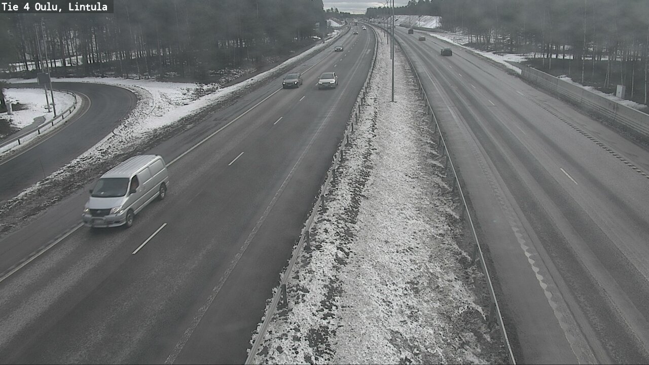 Kelikamerat Kuva Tie 4 Oulu, Lintula, Oulu, Pohjois-Pohjanmaa