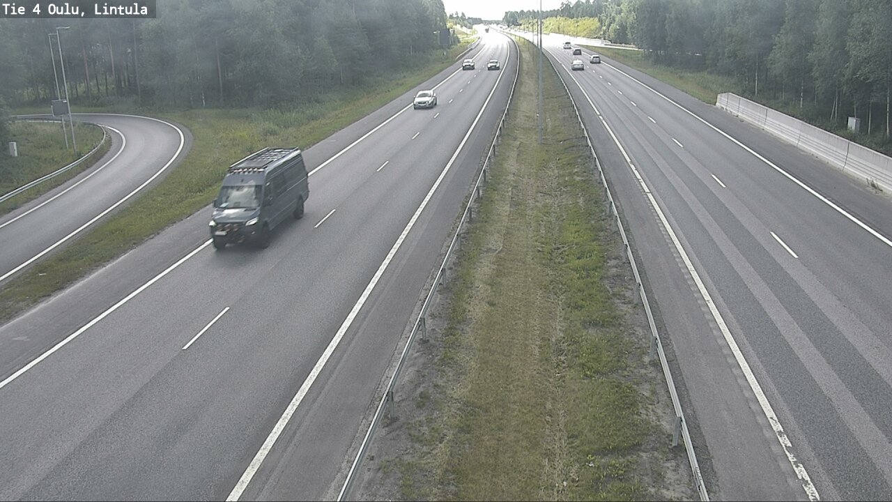 Kelikamerat Kuva Tie 4 Oulu, Lintula, Oulu, Pohjois-Pohjanmaa