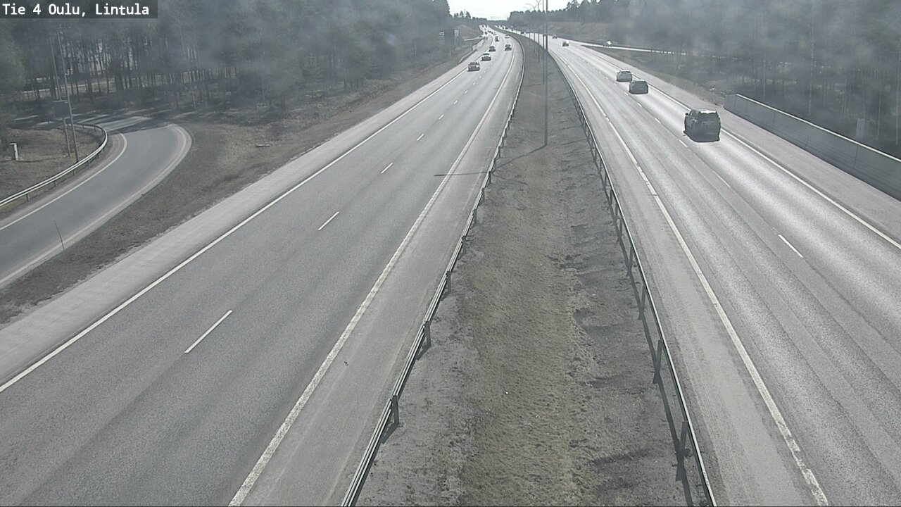Kelikamerat Kuva Tie 4 Oulu, Lintula, Oulu, Pohjois-Pohjanmaa