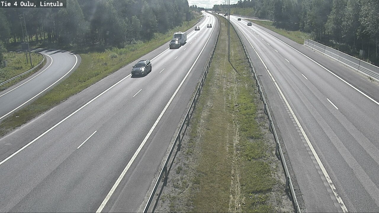 Kelikamerat Kuva Tie 4 Oulu, Lintula, Oulu, Pohjois-Pohjanmaa