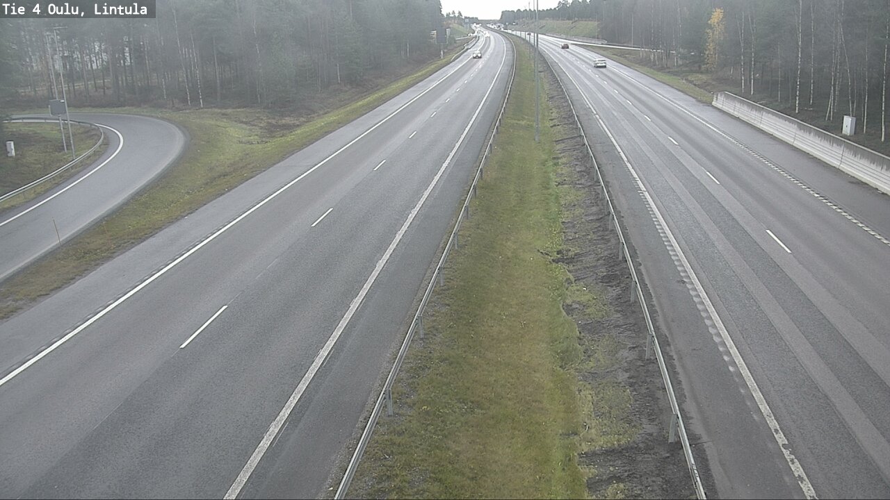 Kelikamerat Kuva Tie 4 Oulu, Lintula, Oulu, Pohjois-Pohjanmaa