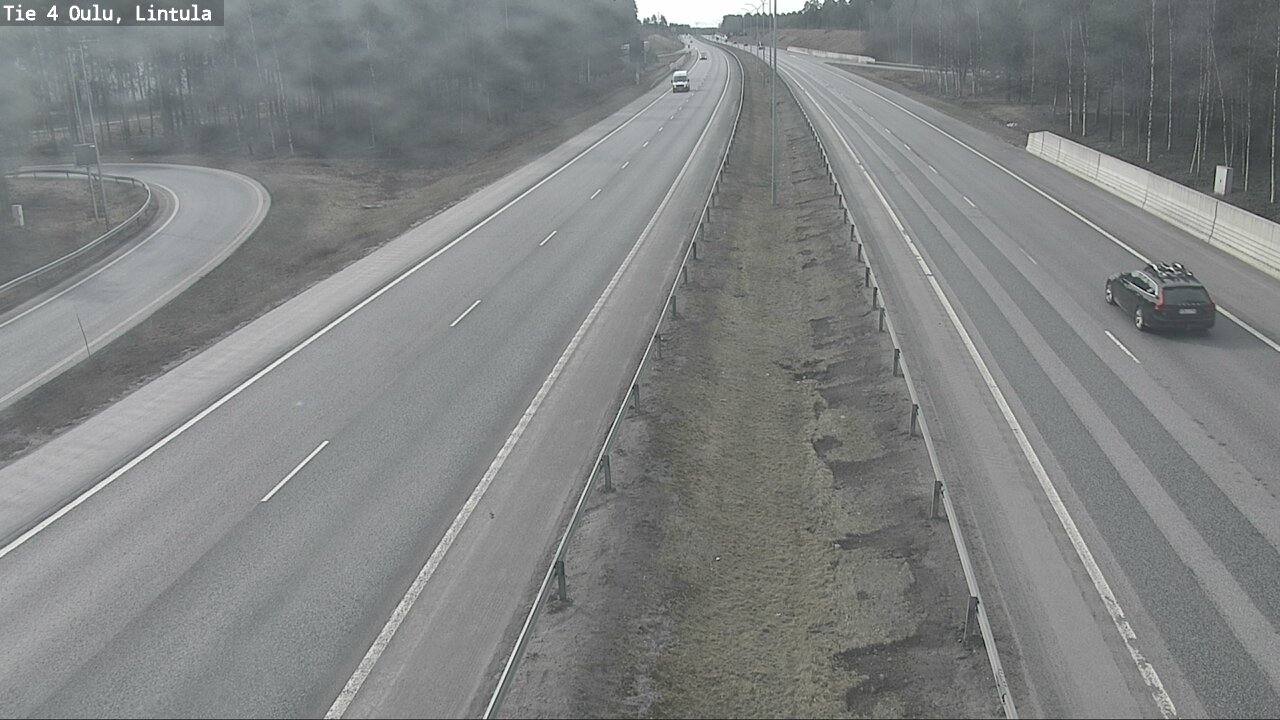 Kelikamerat Kuva Tie 4 Oulu, Lintula, Oulu, Pohjois-Pohjanmaa