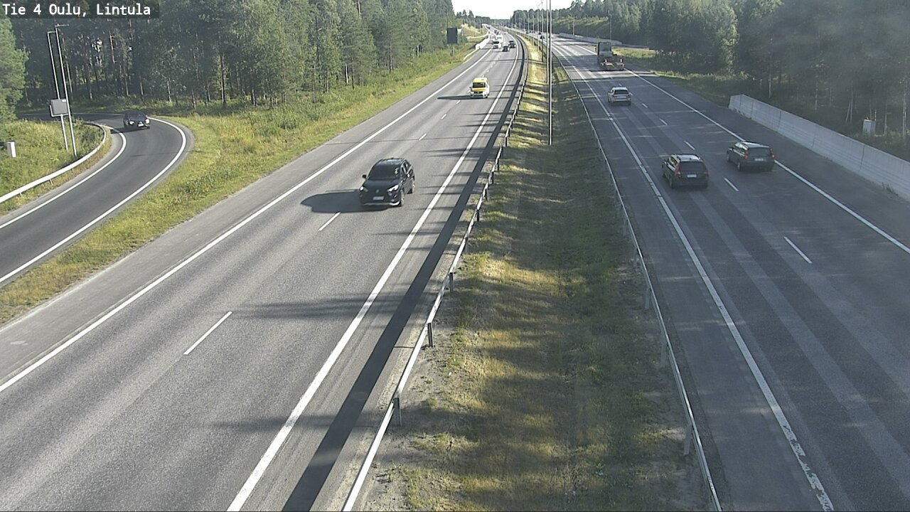 Kelikamerat Kuva Tie 4 Oulu, Lintula, Oulu, Pohjois-Pohjanmaa