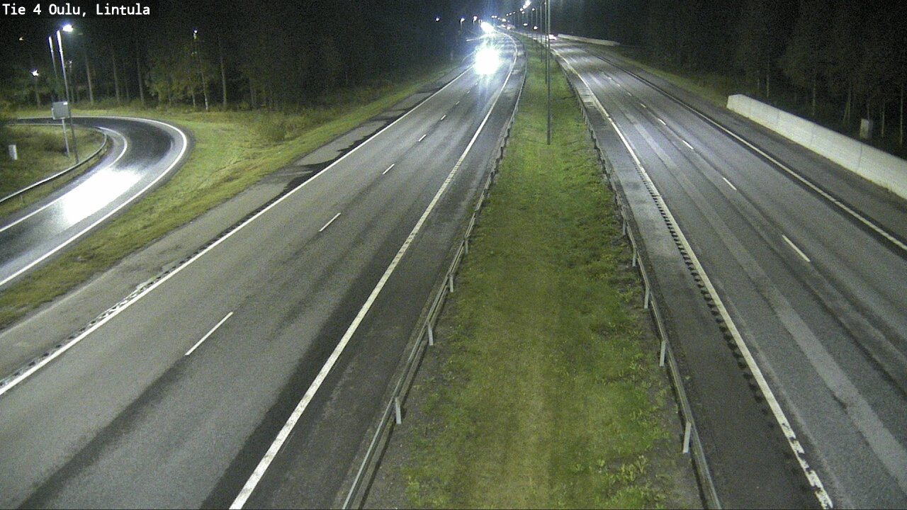Kelikamerat Kuva Tie 4 Oulu, Lintula, Oulu, Pohjois-Pohjanmaa
