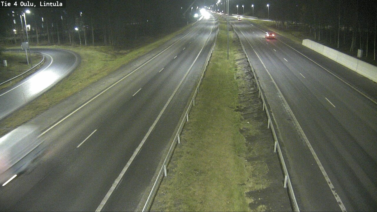 Kelikamerat Kuva Tie 4 Oulu, Lintula, Oulu, Pohjois-Pohjanmaa