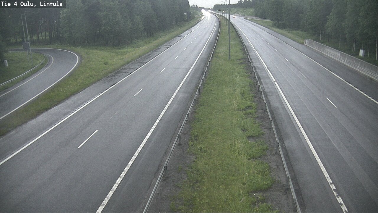 Kelikamerat Kuva Tie 4 Oulu, Lintula, Oulu, Pohjois-Pohjanmaa