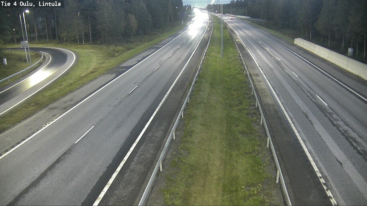 Kelikamerat Kuva Tie 4 Oulu, Lintula, Oulu, Pohjois-Pohjanmaa