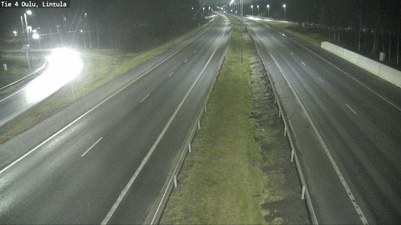 Kelikamerat Kuva Tie 4 Oulu, Lintula, Oulu, Pohjois-Pohjanmaa