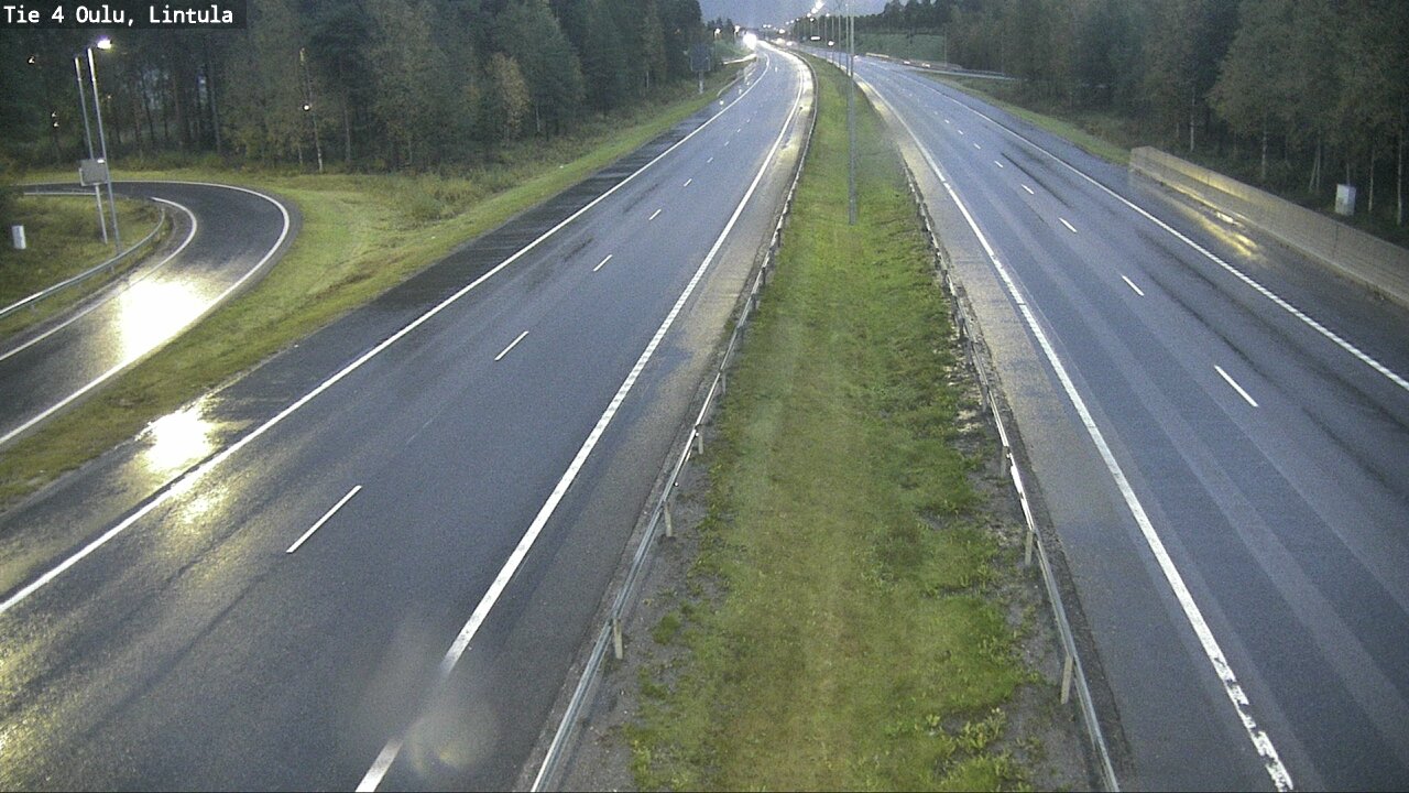 Kelikamerat Kuva Tie 4 Oulu, Lintula, Oulu, Pohjois-Pohjanmaa