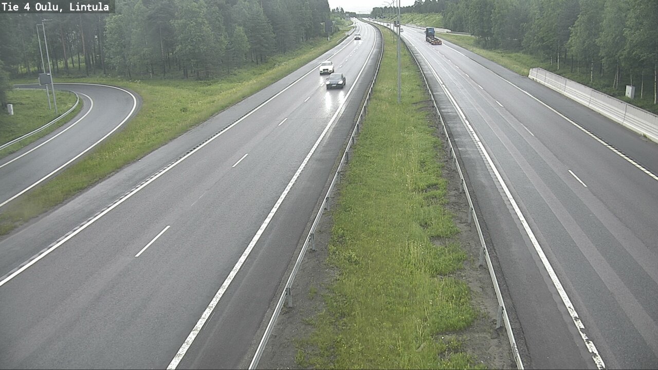 Kelikamerat Kuva Tie 4 Oulu, Lintula, Oulu, Pohjois-Pohjanmaa