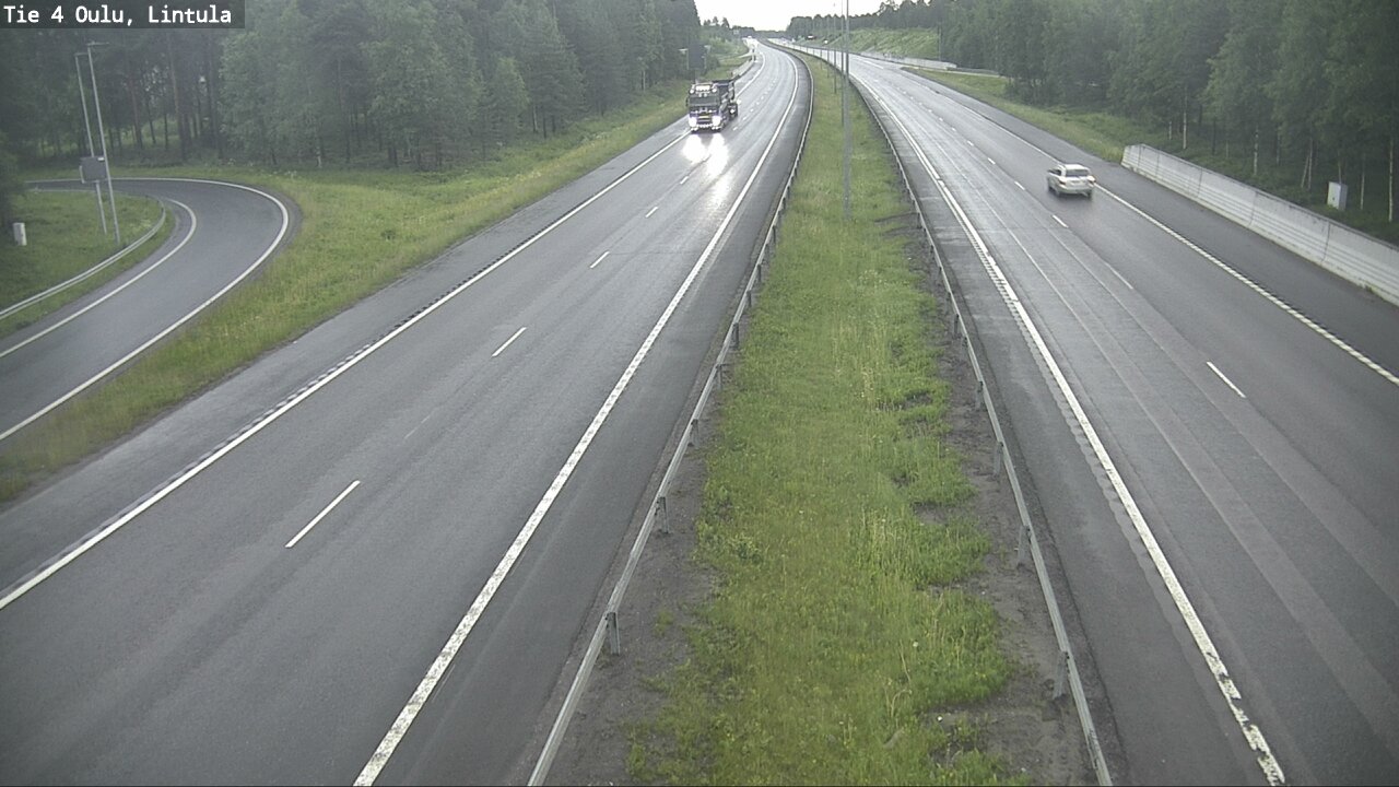 Kelikamerat Kuva Tie 4 Oulu, Lintula, Oulu, Pohjois-Pohjanmaa
