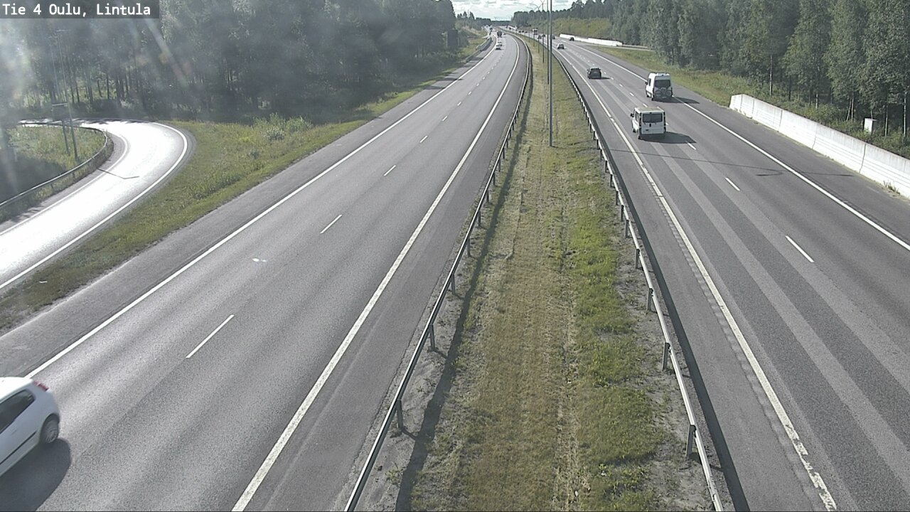 Kelikamerat Kuva Tie 4 Oulu, Lintula, Oulu, Pohjois-Pohjanmaa