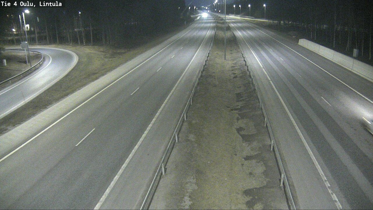Kelikamerat Kuva Tie 4 Oulu, Lintula, Oulu, Pohjois-Pohjanmaa