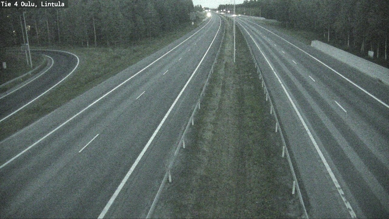 Kelikamerat Kuva Tie 4 Oulu, Lintula, Oulu, Pohjois-Pohjanmaa