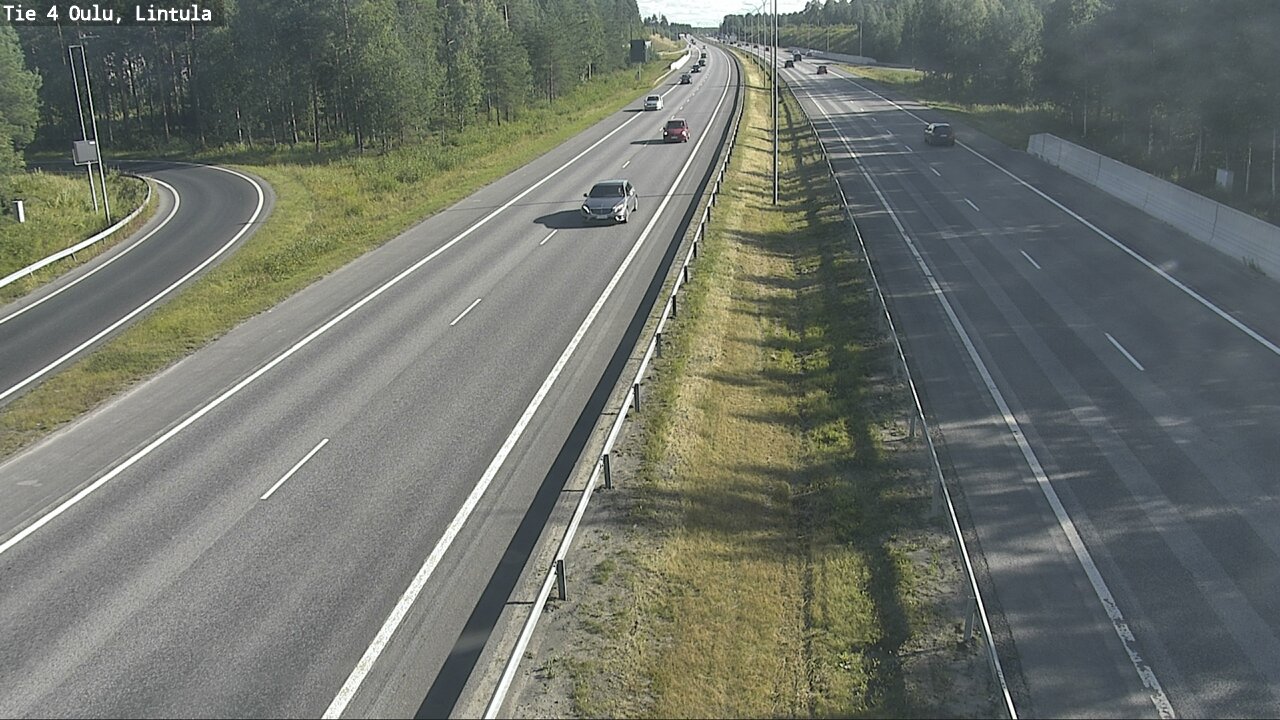 Kelikamerat Kuva Tie 4 Oulu, Lintula, Oulu, Pohjois-Pohjanmaa