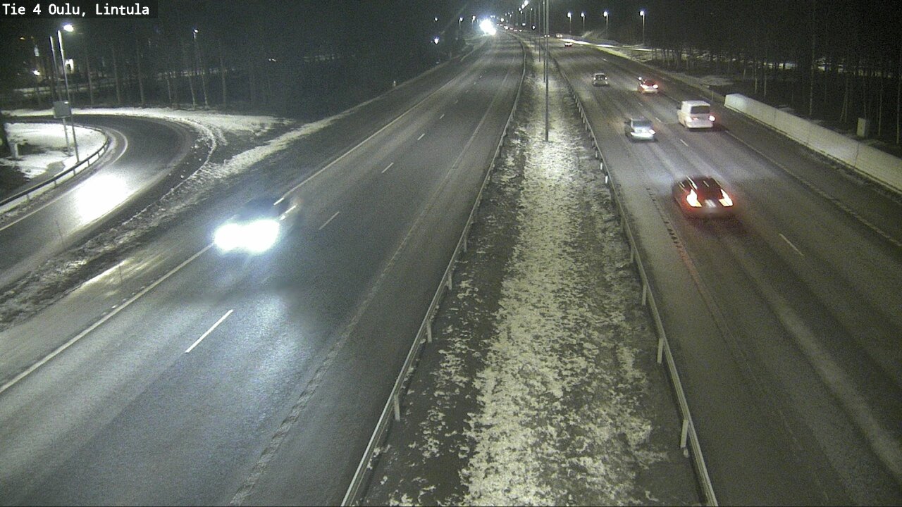 Kelikamerat Kuva Tie 4 Oulu, Lintula, Oulu, Pohjois-Pohjanmaa