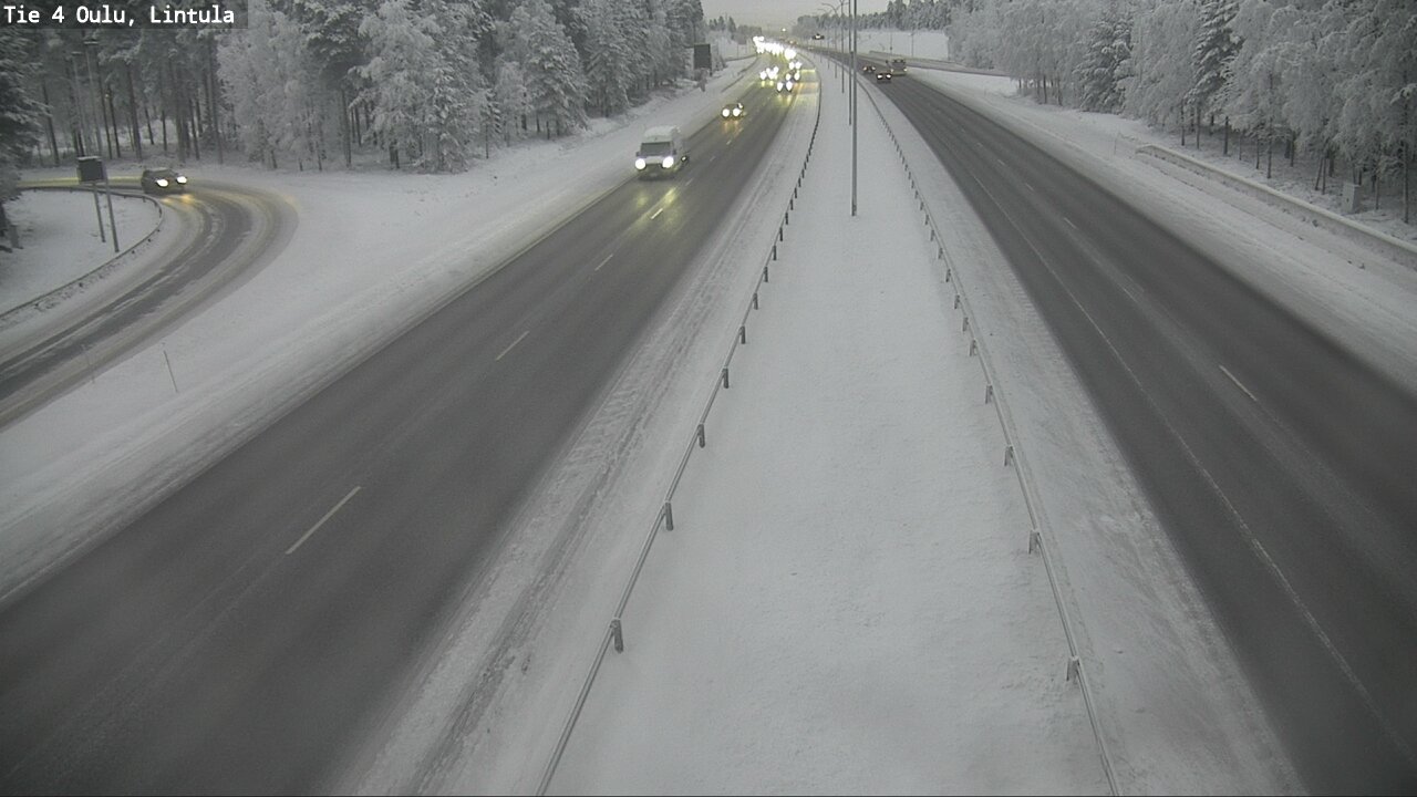 Kelikamerat Kuva Tie 4 Oulu, Lintula, Oulu, Pohjois-Pohjanmaa