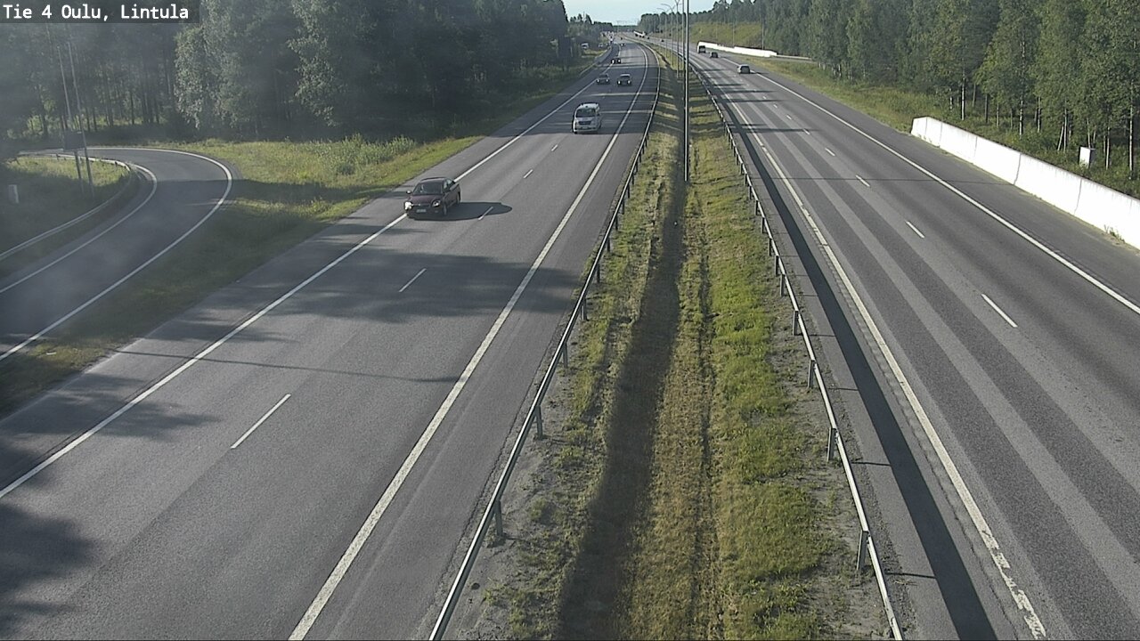 Kelikamerat Kuva Tie 4 Oulu, Lintula, Oulu, Pohjois-Pohjanmaa
