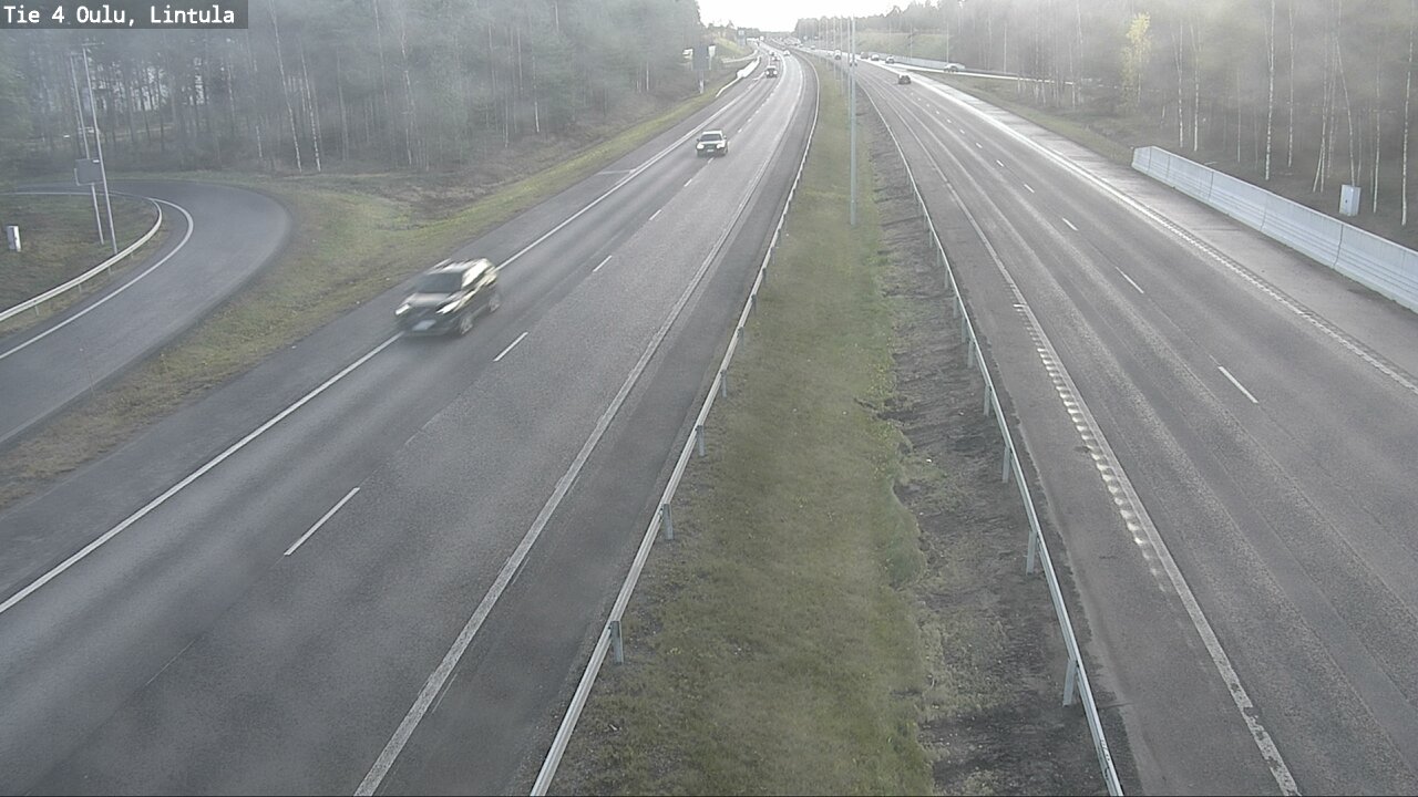 Kelikamerat Kuva Tie 4 Oulu, Lintula, Oulu, Pohjois-Pohjanmaa