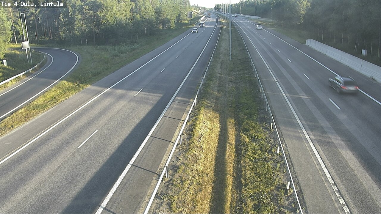 Kelikamerat Kuva Tie 4 Oulu, Lintula, Oulu, Pohjois-Pohjanmaa