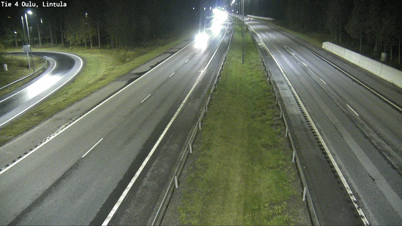 Kelikamerat Kuva Tie 4 Oulu, Lintula, Oulu, Pohjois-Pohjanmaa