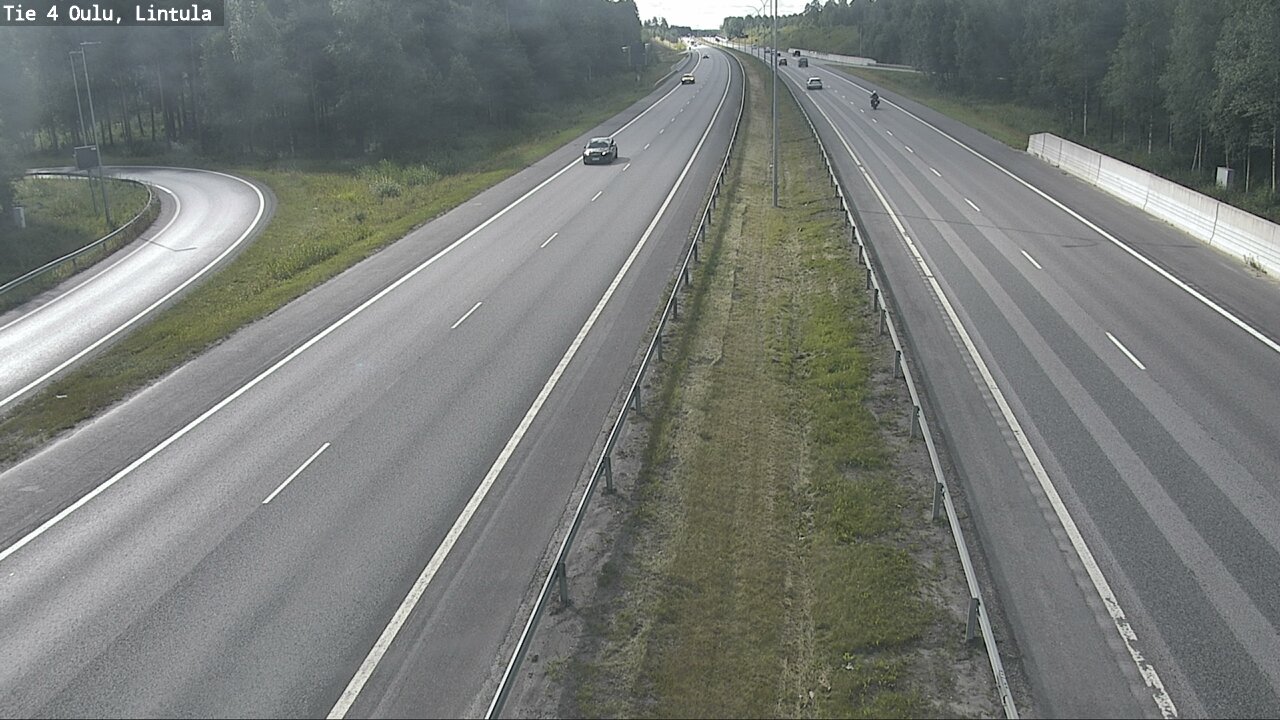 Kelikamerat Kuva Tie 4 Oulu, Lintula, Oulu, Pohjois-Pohjanmaa