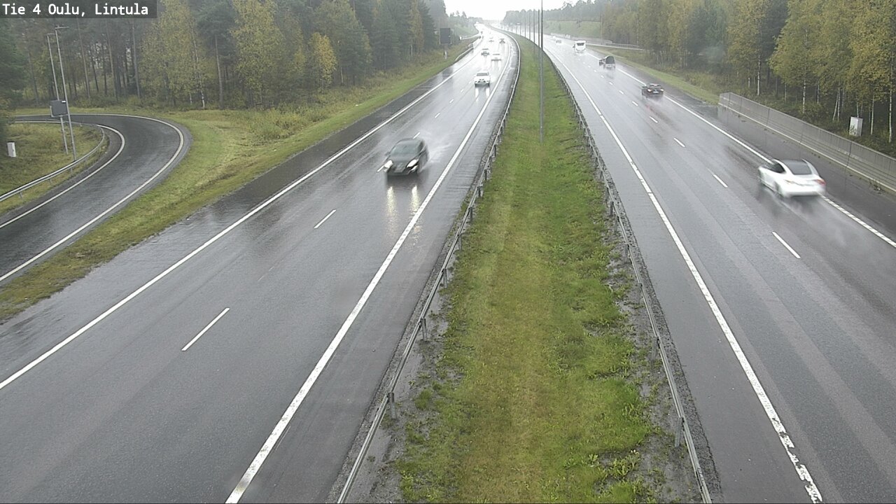 Kelikamerat Kuva Tie 4 Oulu, Lintula, Oulu, Pohjois-Pohjanmaa