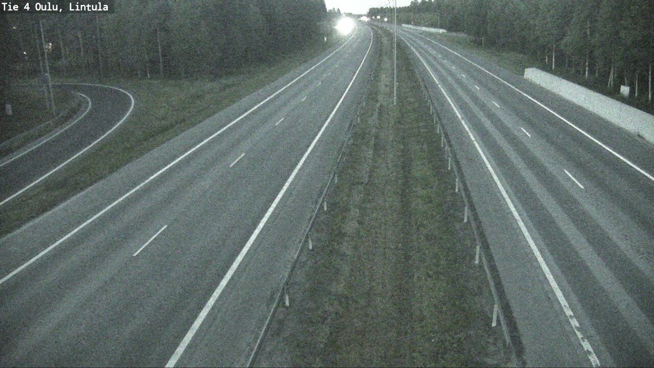 Kelikamerat Kuva Tie 4 Oulu, Lintula, Oulu, Pohjois-Pohjanmaa
