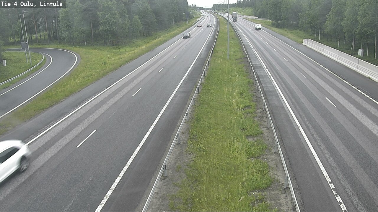 Kelikamerat Kuva Tie 4 Oulu, Lintula, Oulu, Pohjois-Pohjanmaa