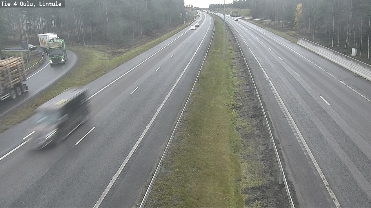 Kelikamerat Kuva Tie 4 Oulu, Lintula, Oulu, Pohjois-Pohjanmaa