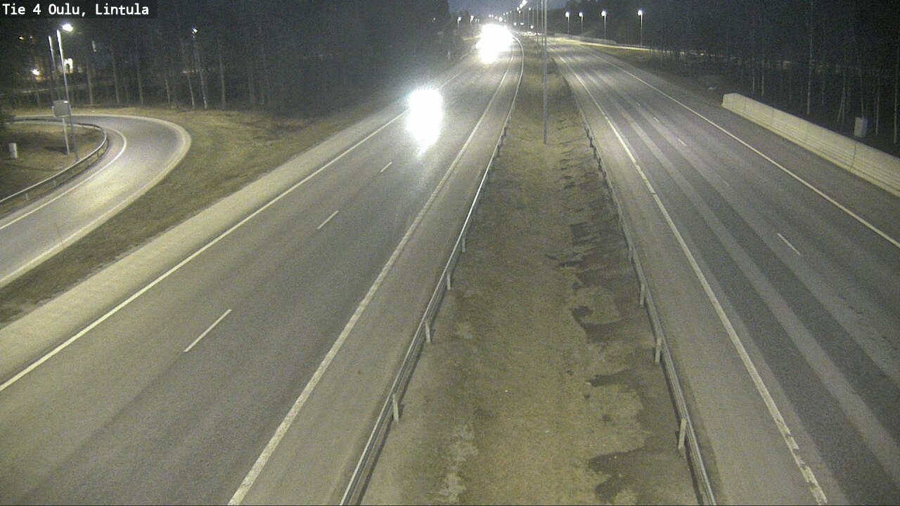 Kelikamerat Kuva Tie 4 Oulu, Lintula, Oulu, Pohjois-Pohjanmaa