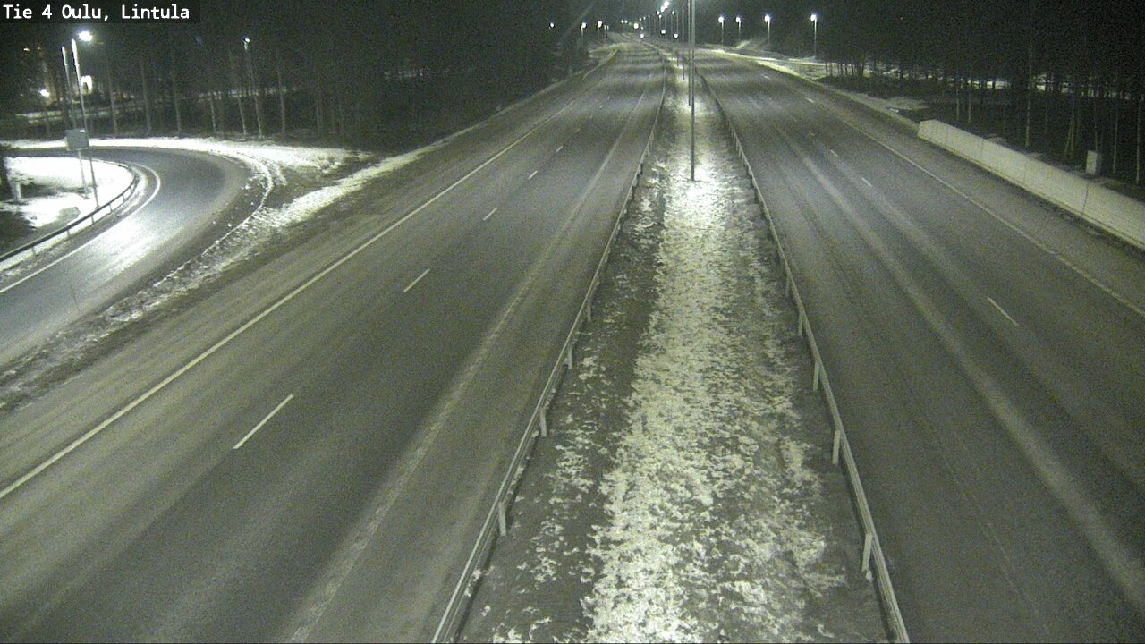 Kelikamerat Kuva Tie 4 Oulu, Lintula, Oulu, Pohjois-Pohjanmaa