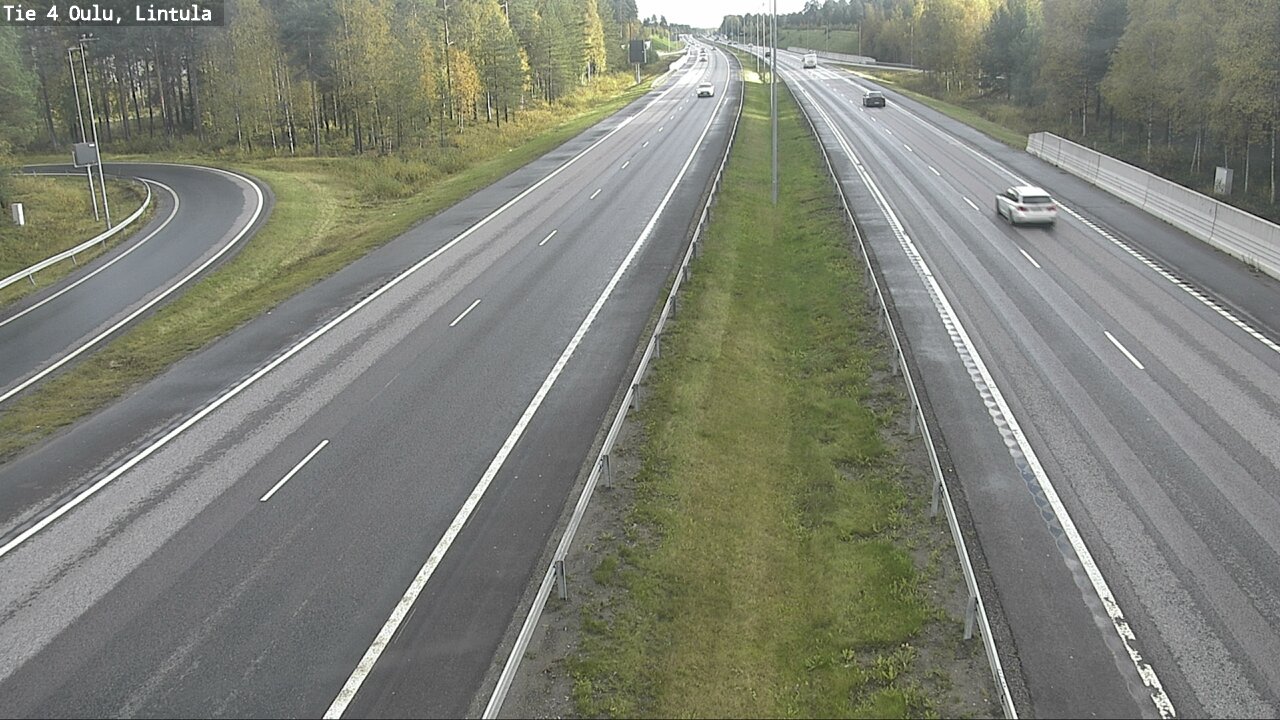Kelikamerat Kuva Tie 4 Oulu, Lintula, Oulu, Pohjois-Pohjanmaa