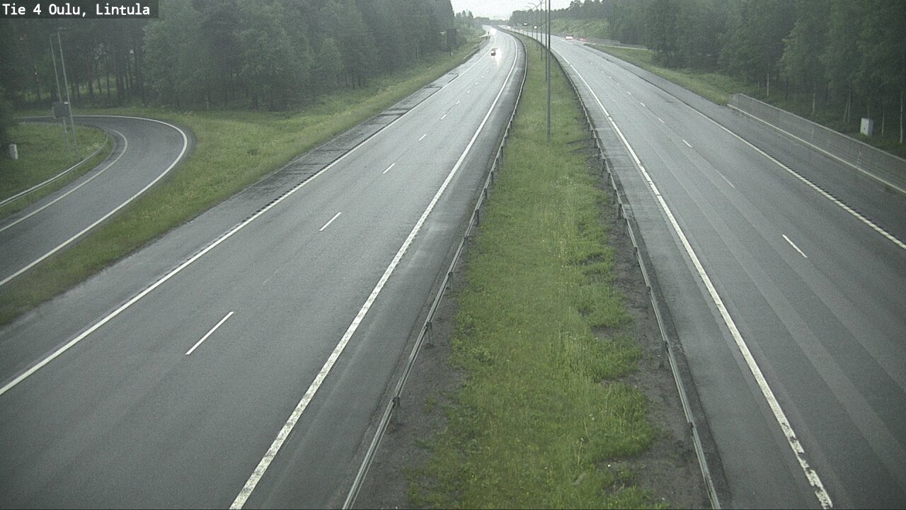 Kelikamerat Kuva Tie 4 Oulu, Lintula, Oulu, Pohjois-Pohjanmaa