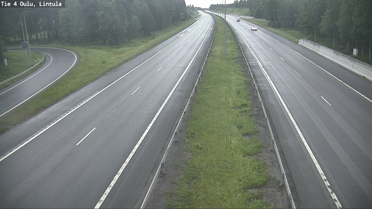 Kelikamerat Kuva Tie 4 Oulu, Lintula, Oulu, Pohjois-Pohjanmaa