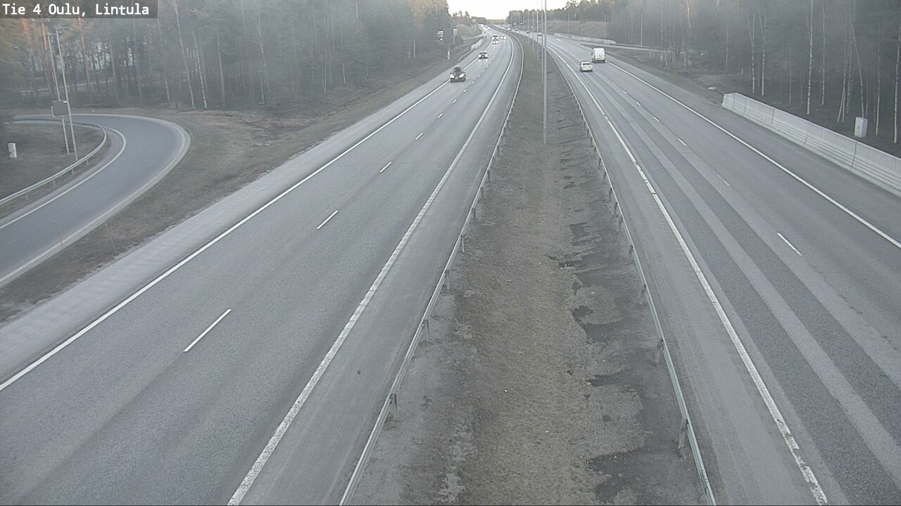Kelikamerat Kuva Tie 4 Oulu, Lintula, Oulu, Pohjois-Pohjanmaa