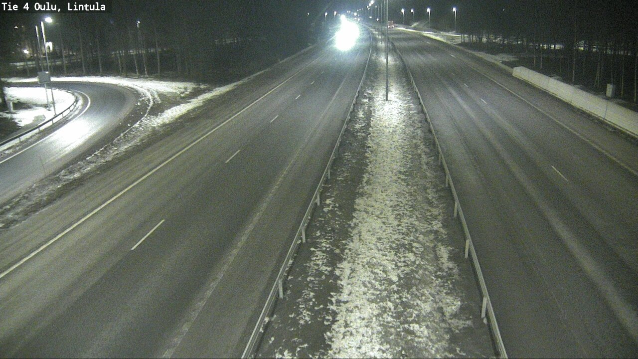 Kelikamerat Kuva Tie 4 Oulu, Lintula, Oulu, Pohjois-Pohjanmaa