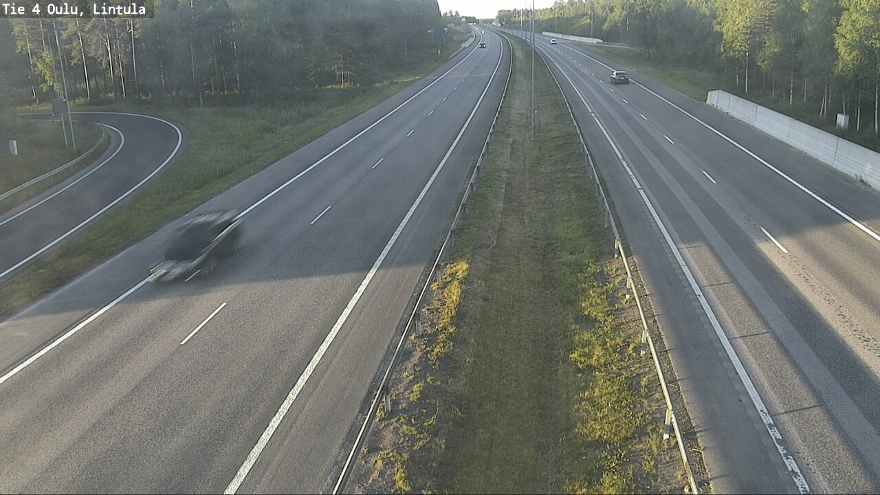 Kelikamerat Kuva Tie 4 Oulu, Lintula, Oulu, Pohjois-Pohjanmaa