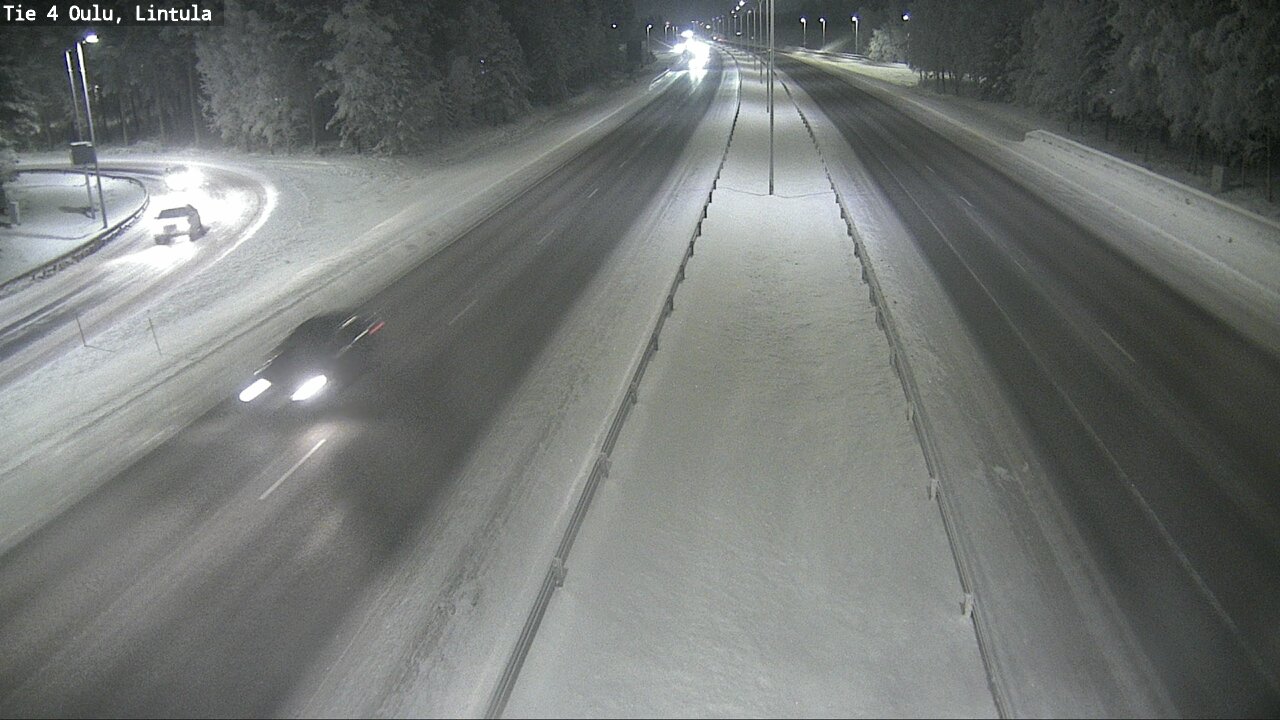Kelikamerat Kuva Tie 4 Oulu, Lintula, Oulu, Pohjois-Pohjanmaa
