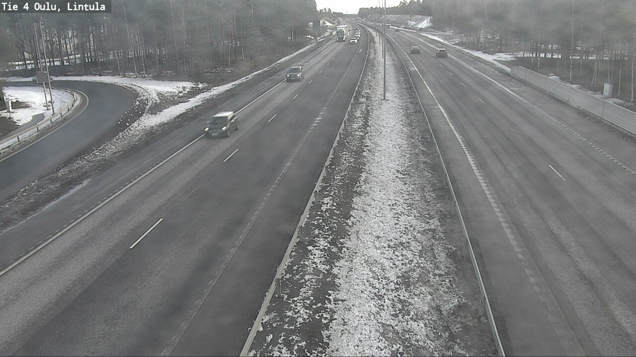 Kelikamerat Kuva Tie 4 Oulu, Lintula, Oulu, Pohjois-Pohjanmaa