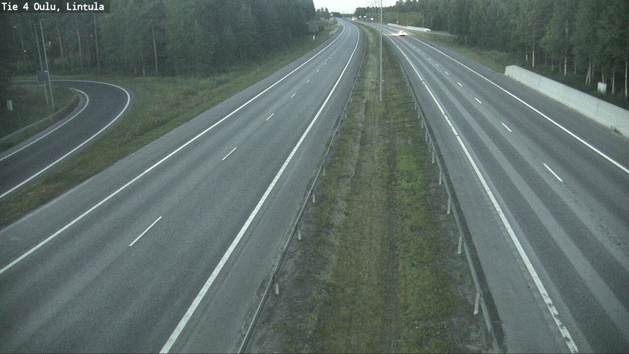 Kelikamerat Kuva Tie 4 Oulu, Lintula, Oulu, Pohjois-Pohjanmaa
